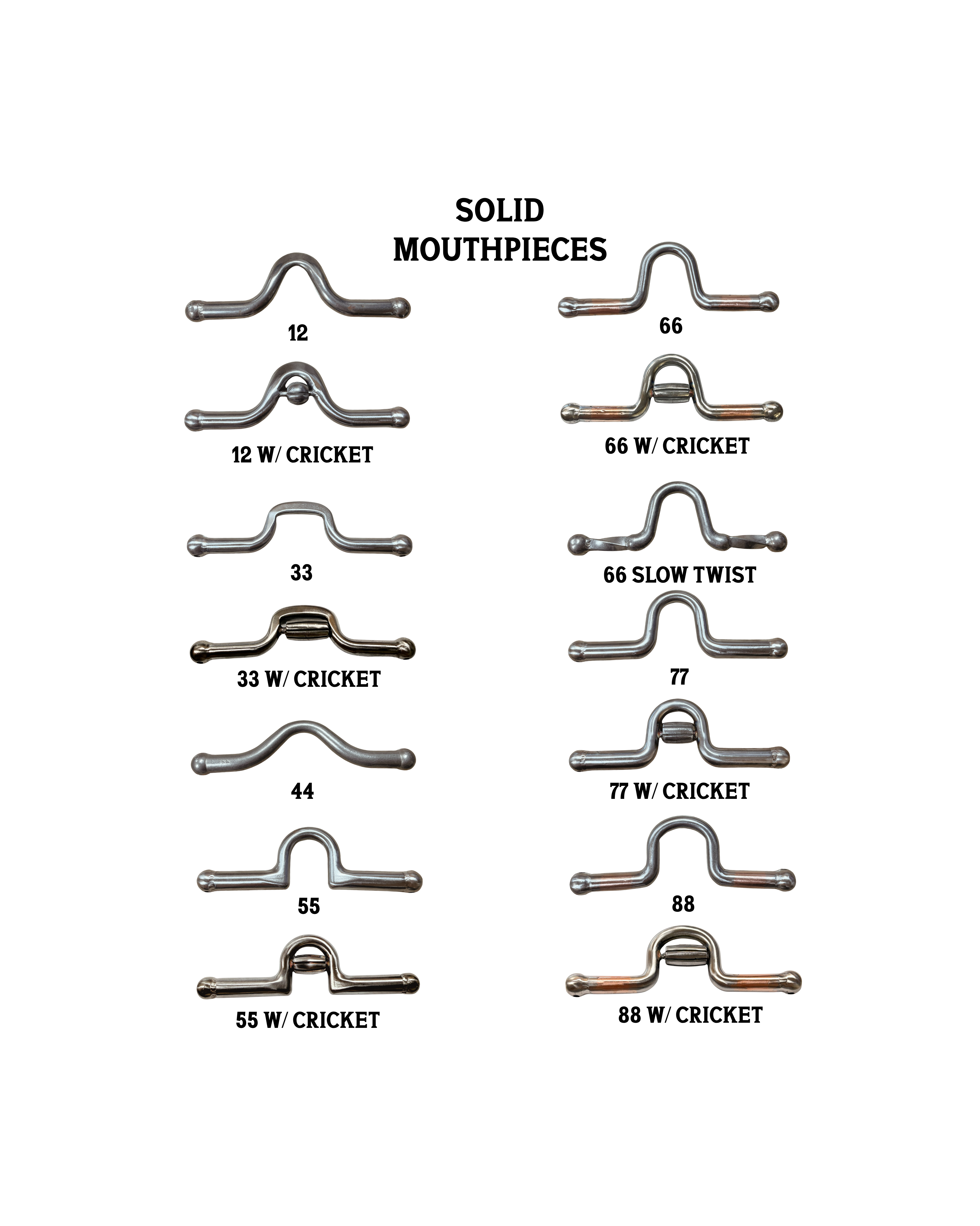 7 - Solid Mouthpieces
