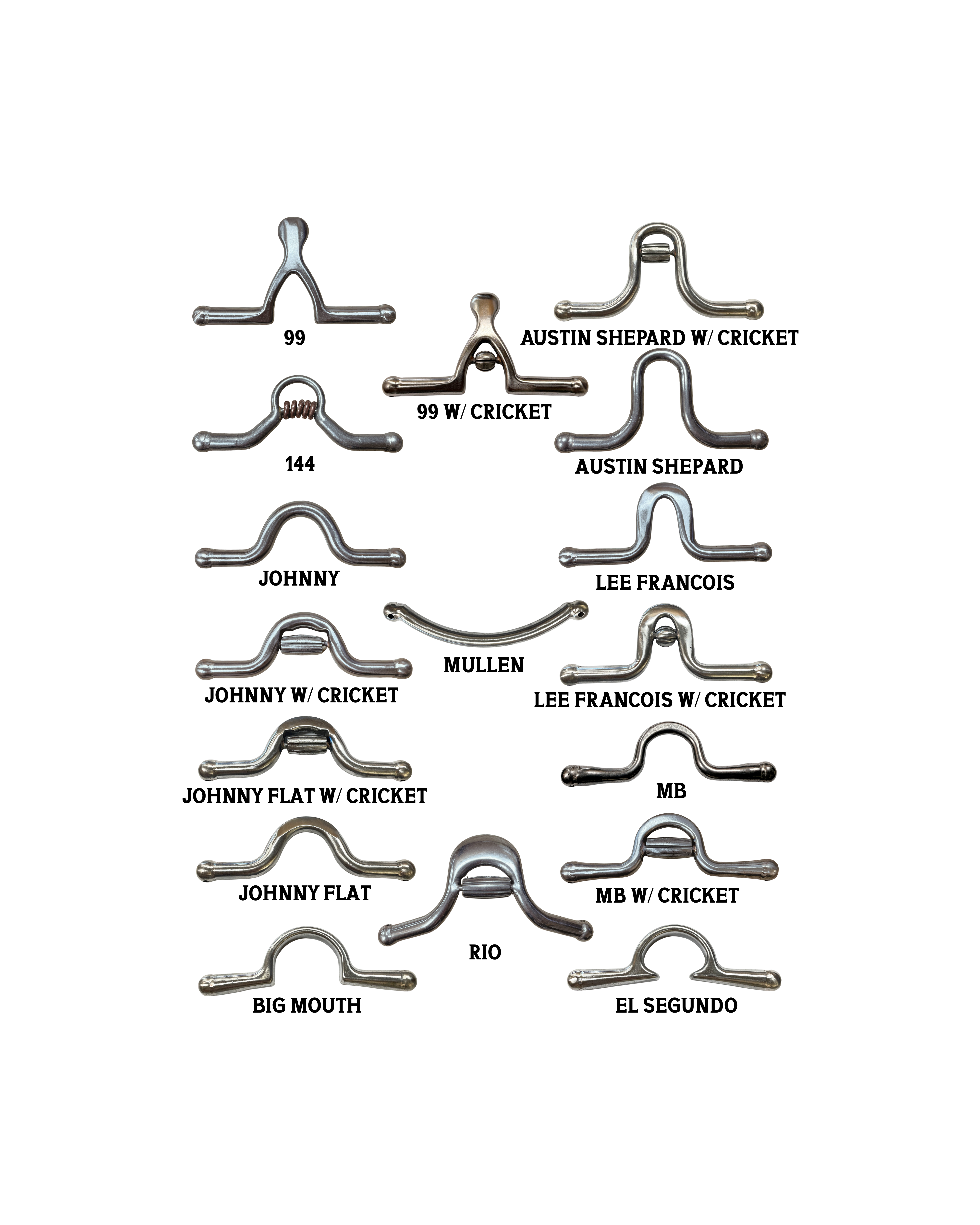7 - Solid Mouthpieces