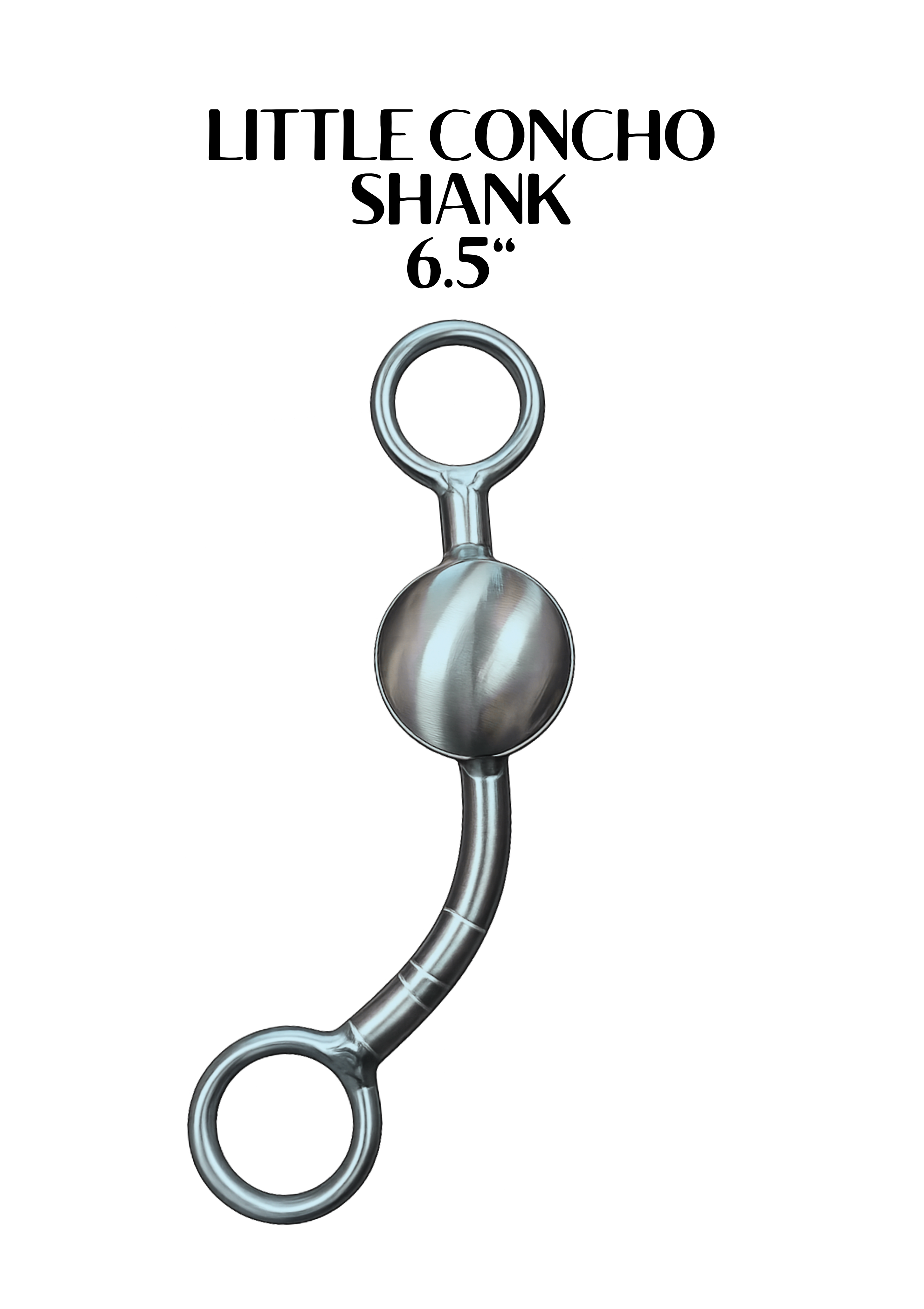 Little Concho - Solid Mouthpieces