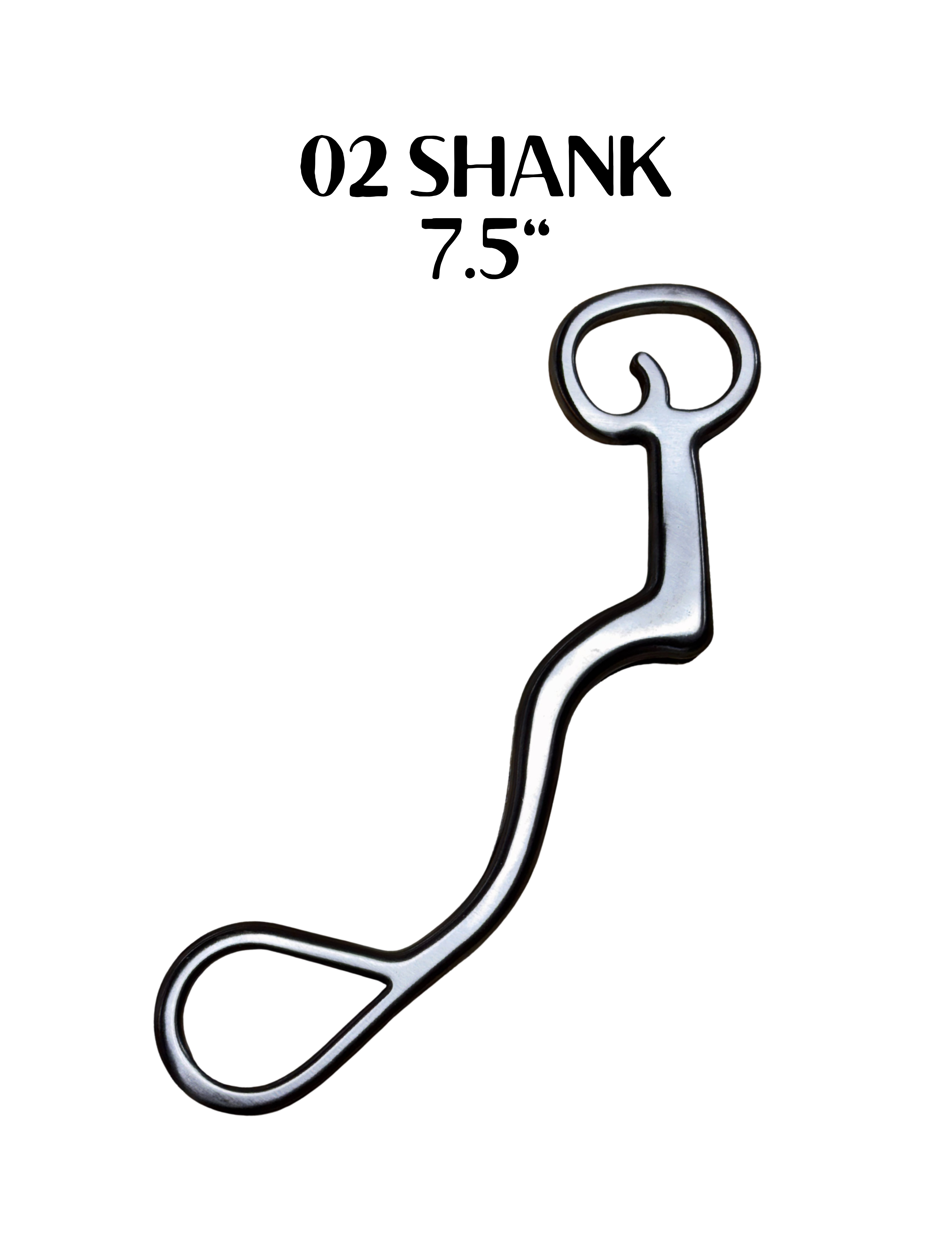 02 Shank - Solid Mouthpieces