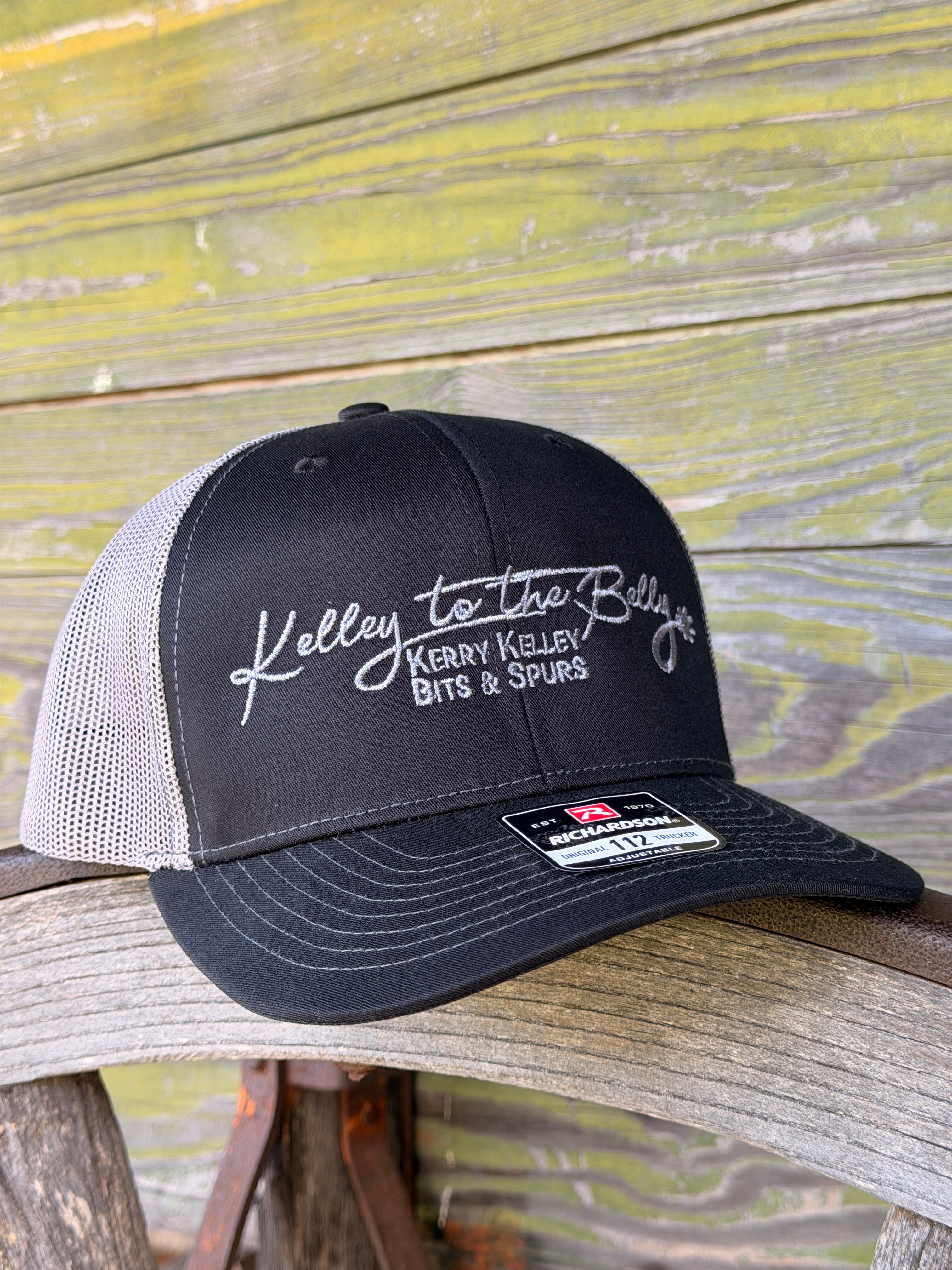Kelley to the Belly Cap Black/Charcoal 112