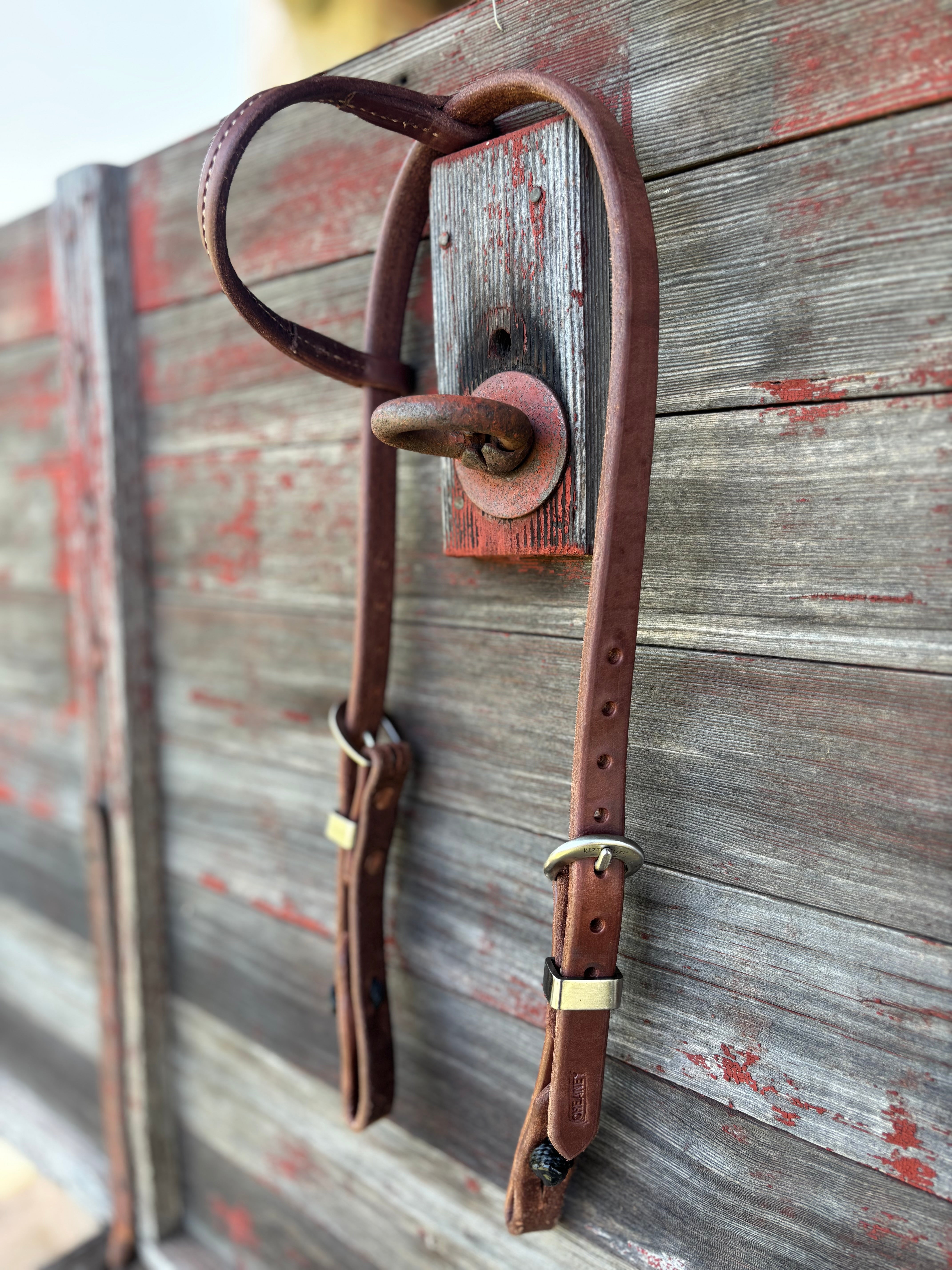 Cheaney Ear Loop Headstall