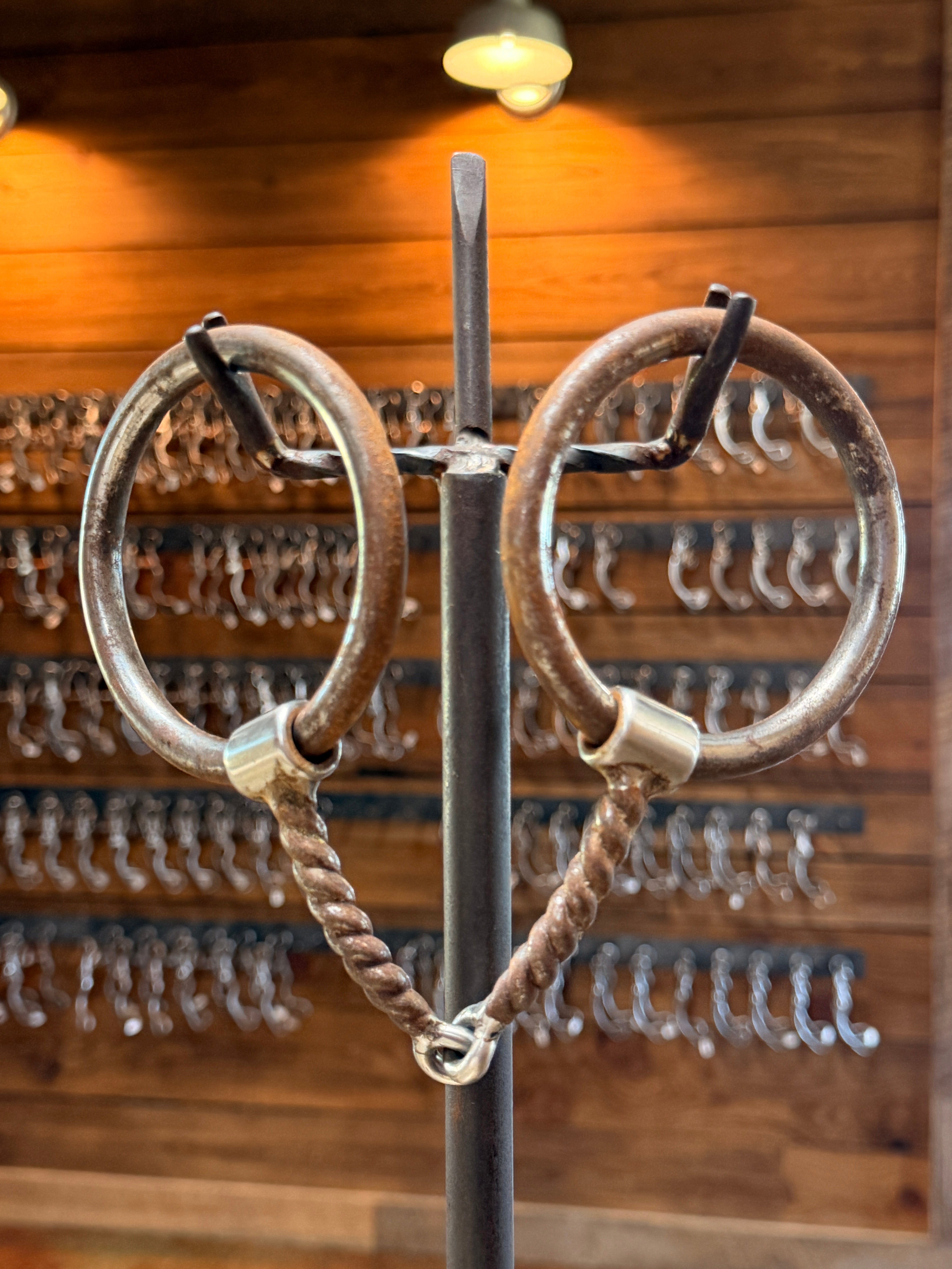 Used KK O-Ring Twisted Wire Snaffle