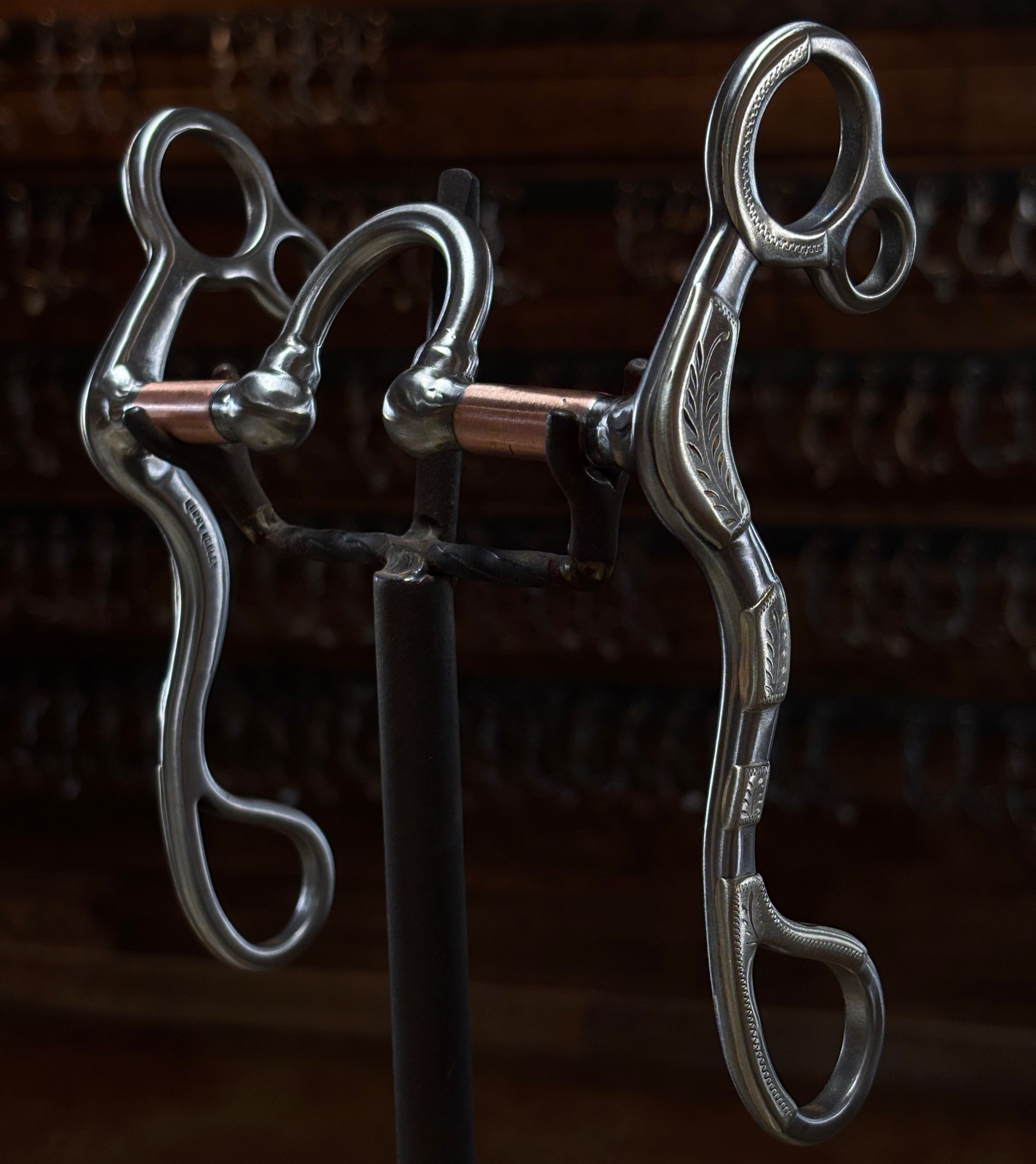 25 Shank - Plain & Silver Options - Solid Mouthpieces