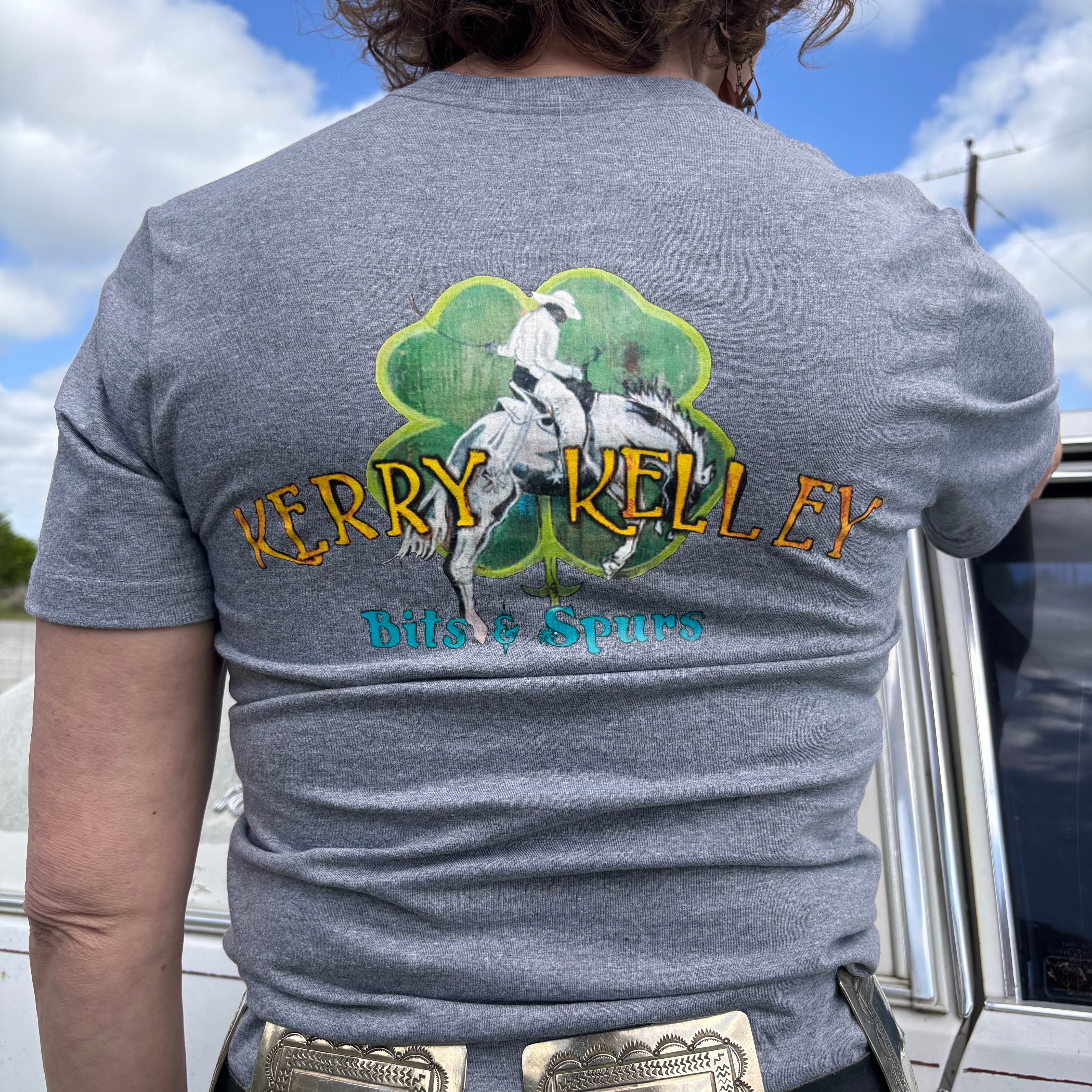 Original Kerry Kelley Logo T-Shirt - Heather Gray