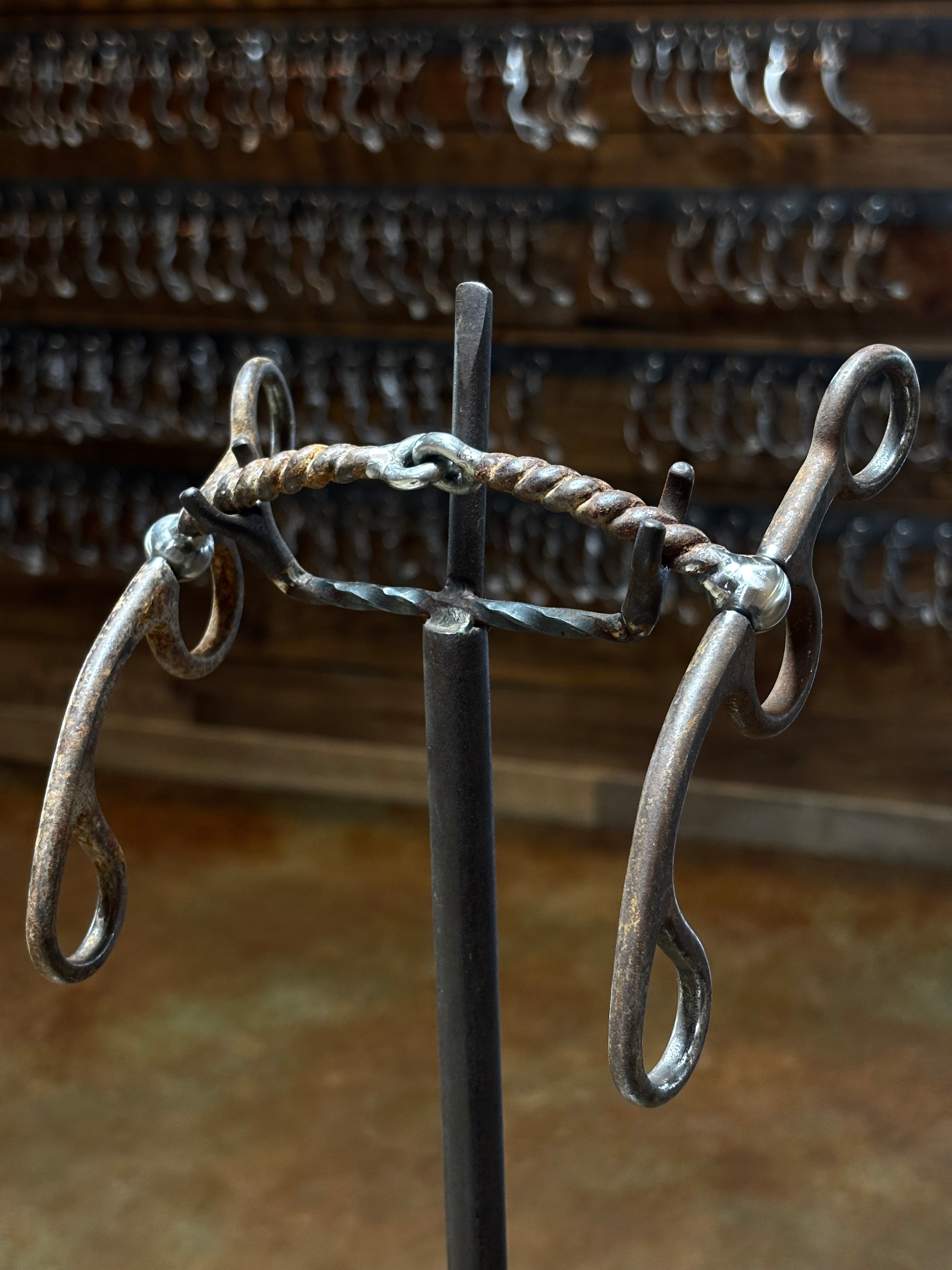 Used 50 Twisted Wire Snaffle
