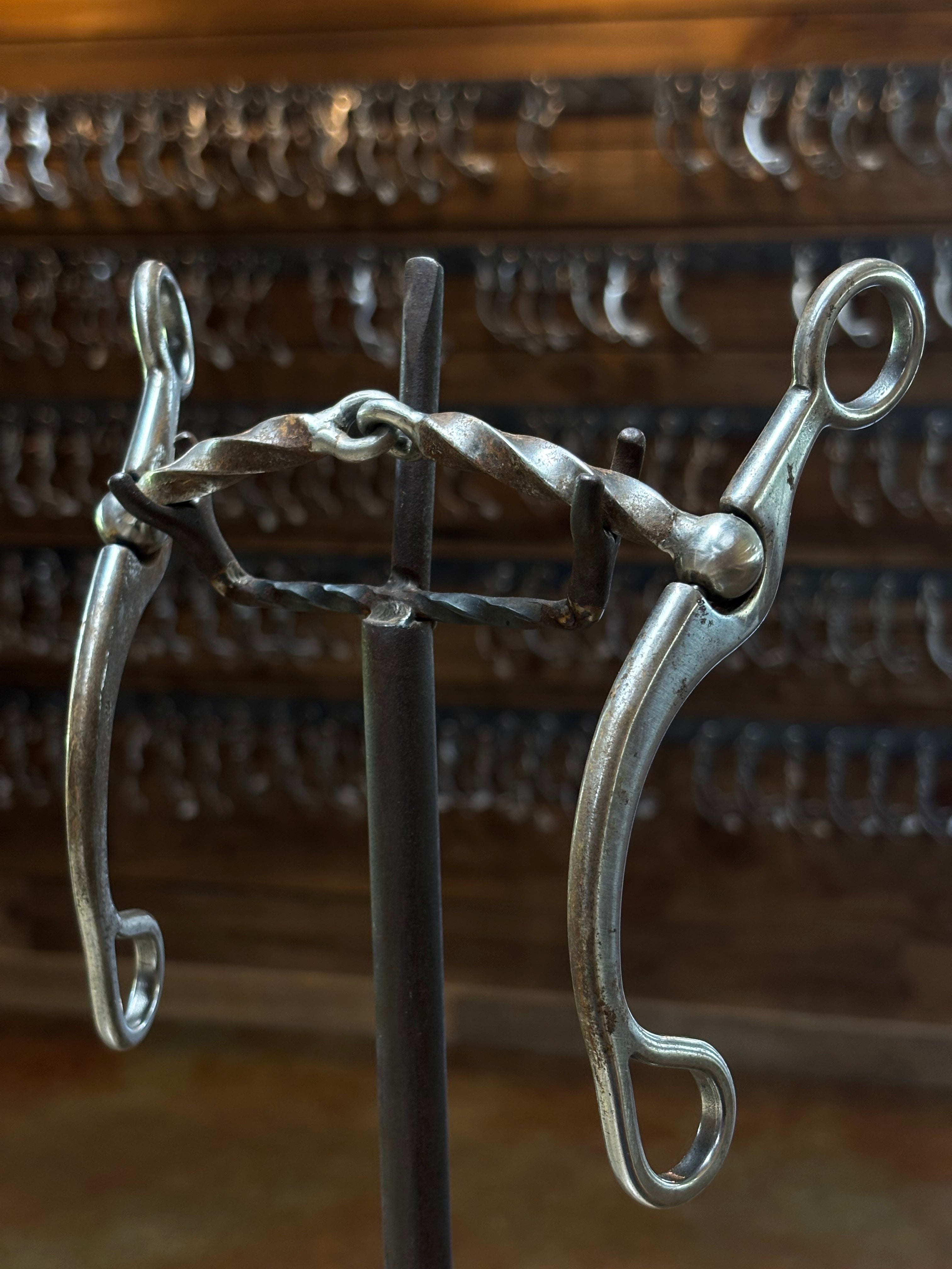 Used 65 Slow Twist Snaffle