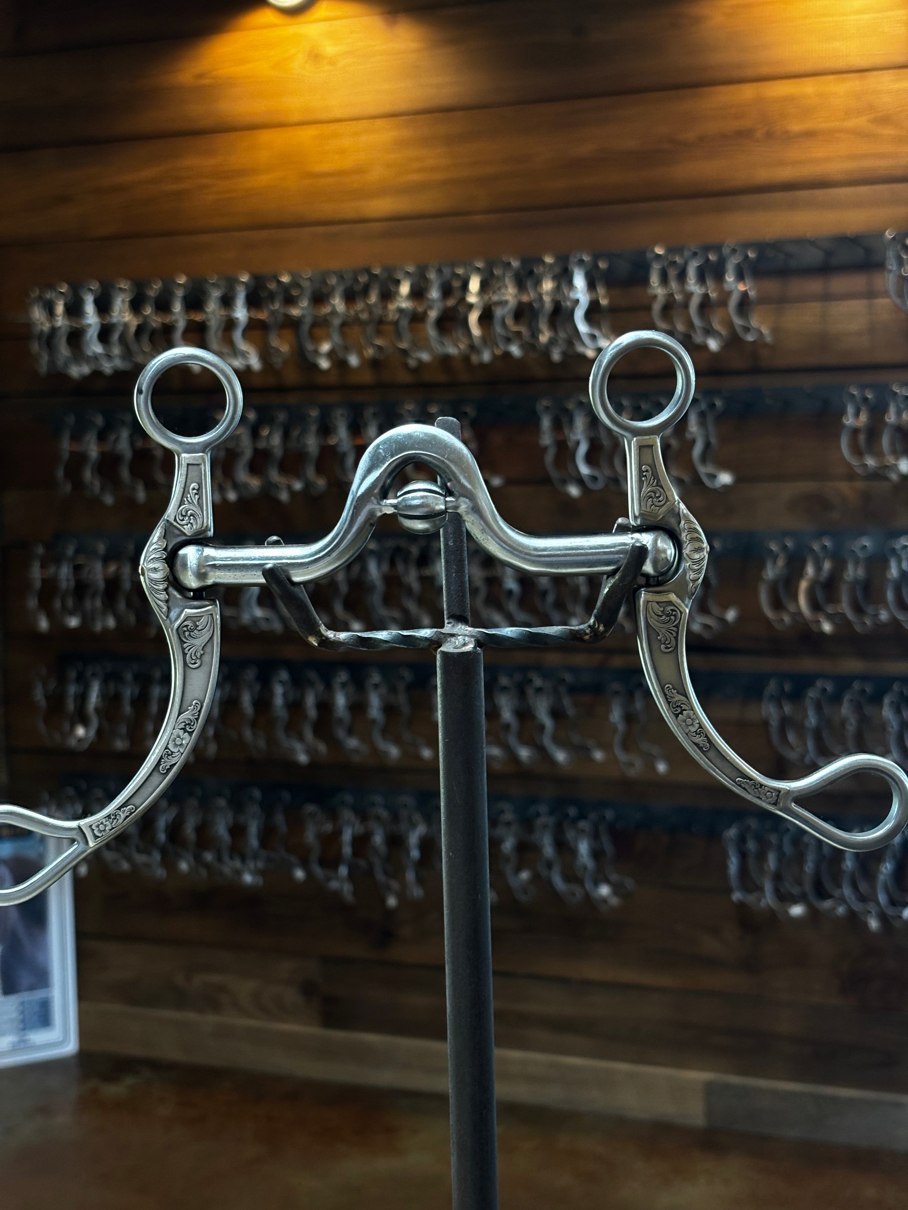 Fancy 65 12 w/ Cricket- Engraved Floral w Copper Point