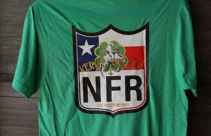 Short Sleeve NFR T Shirt