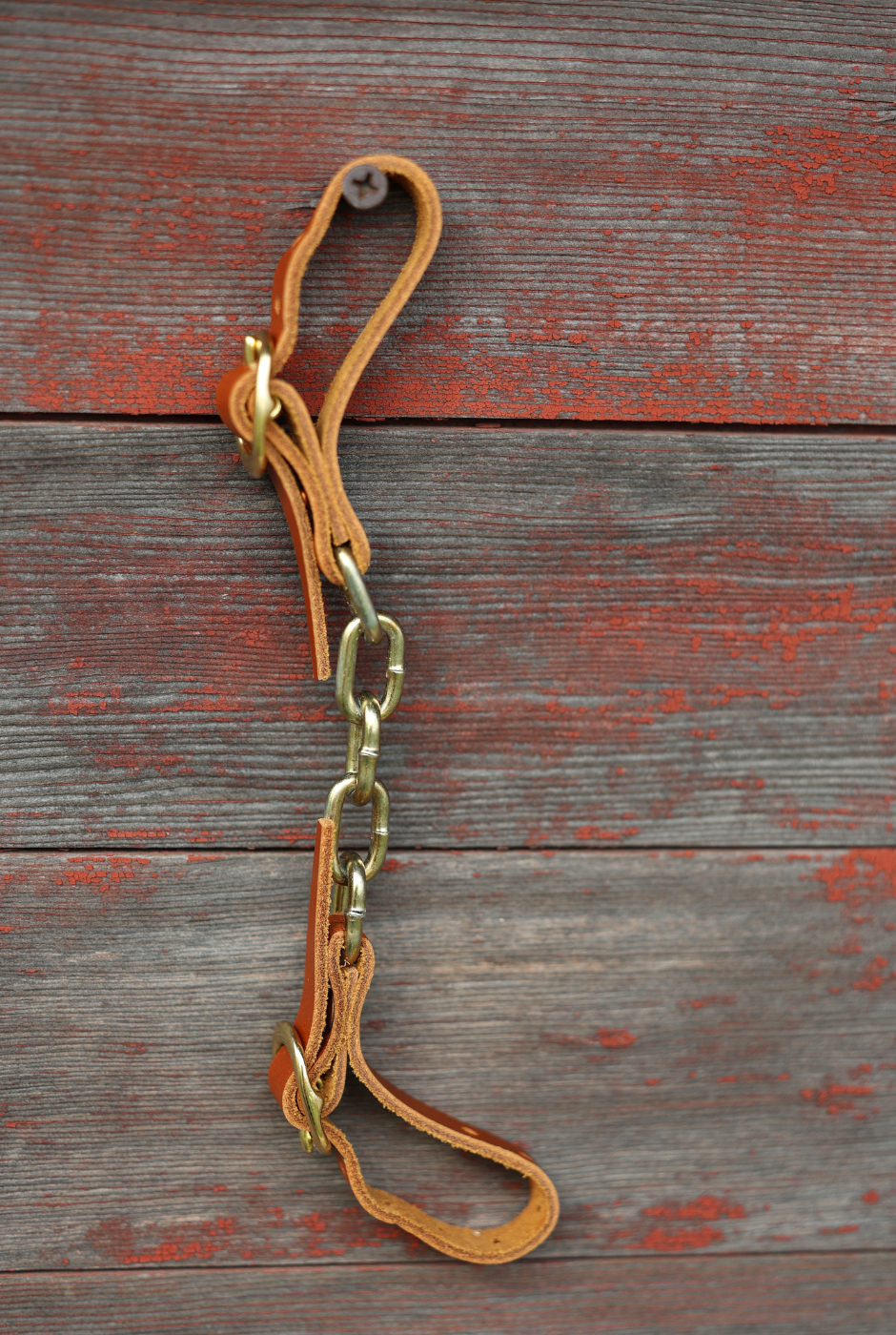 Thin Single Link Curb Chain Gold