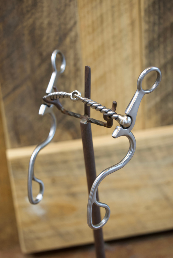 10 Snaffle Twisted Wire
