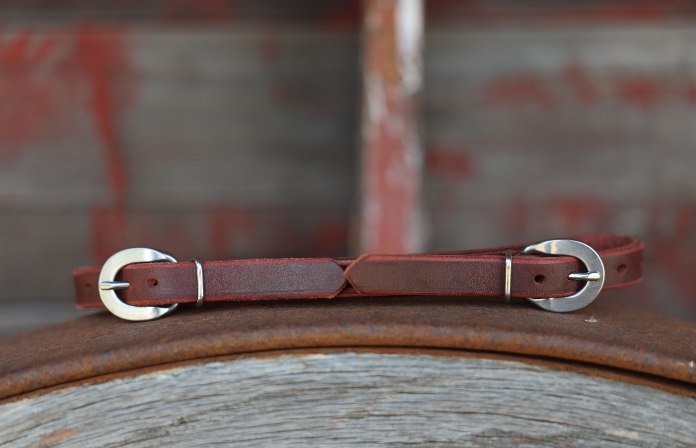 Thick All Leather Curb