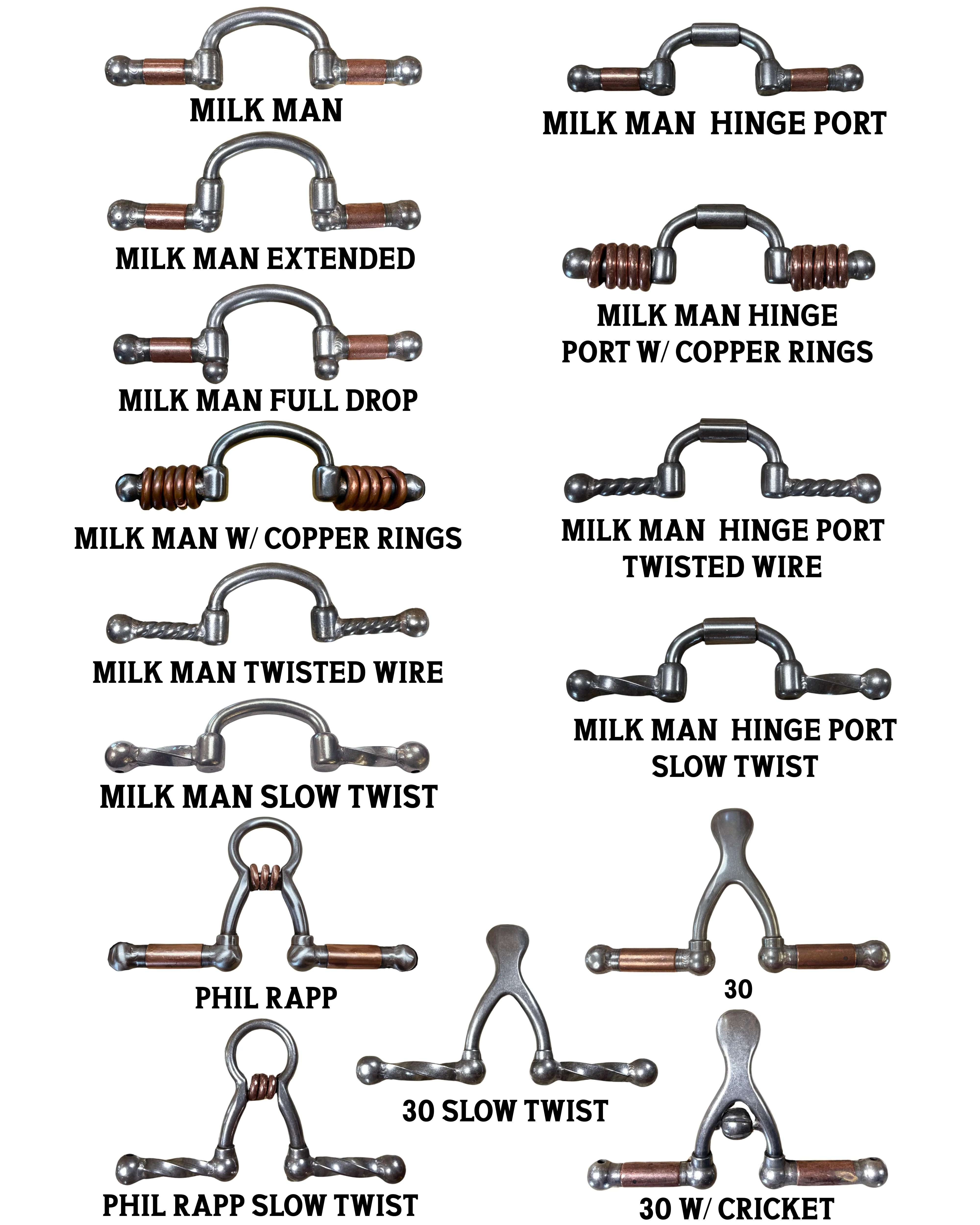 Cow Horse Ringo - All Mouthpieces