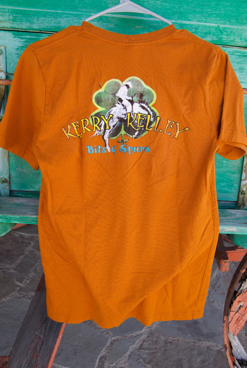 Burnt Orange Short Sleeve T-Shirt