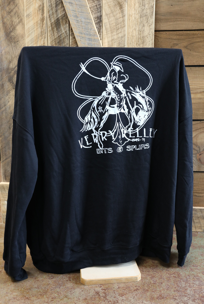 Kerry Kelley/Bucking Horse & Clover Logo Sweatshirt