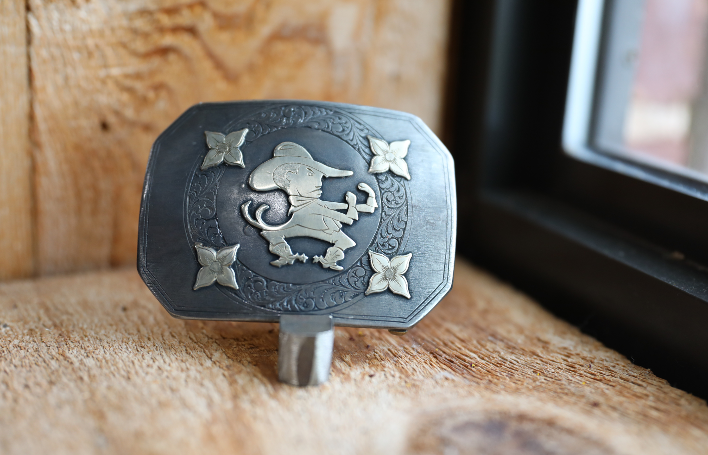 Fighting Irishman Scout Buckle