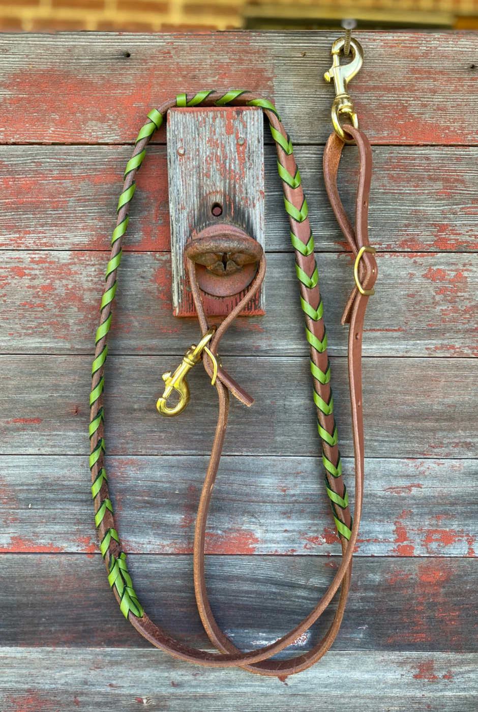 Cheaney Braided Barrel Reins
