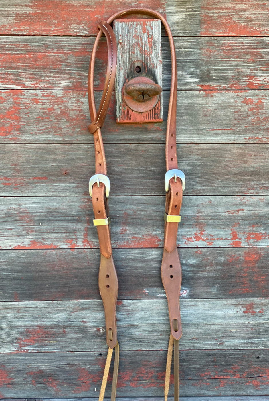 Cheaney Ear Loop Headstall