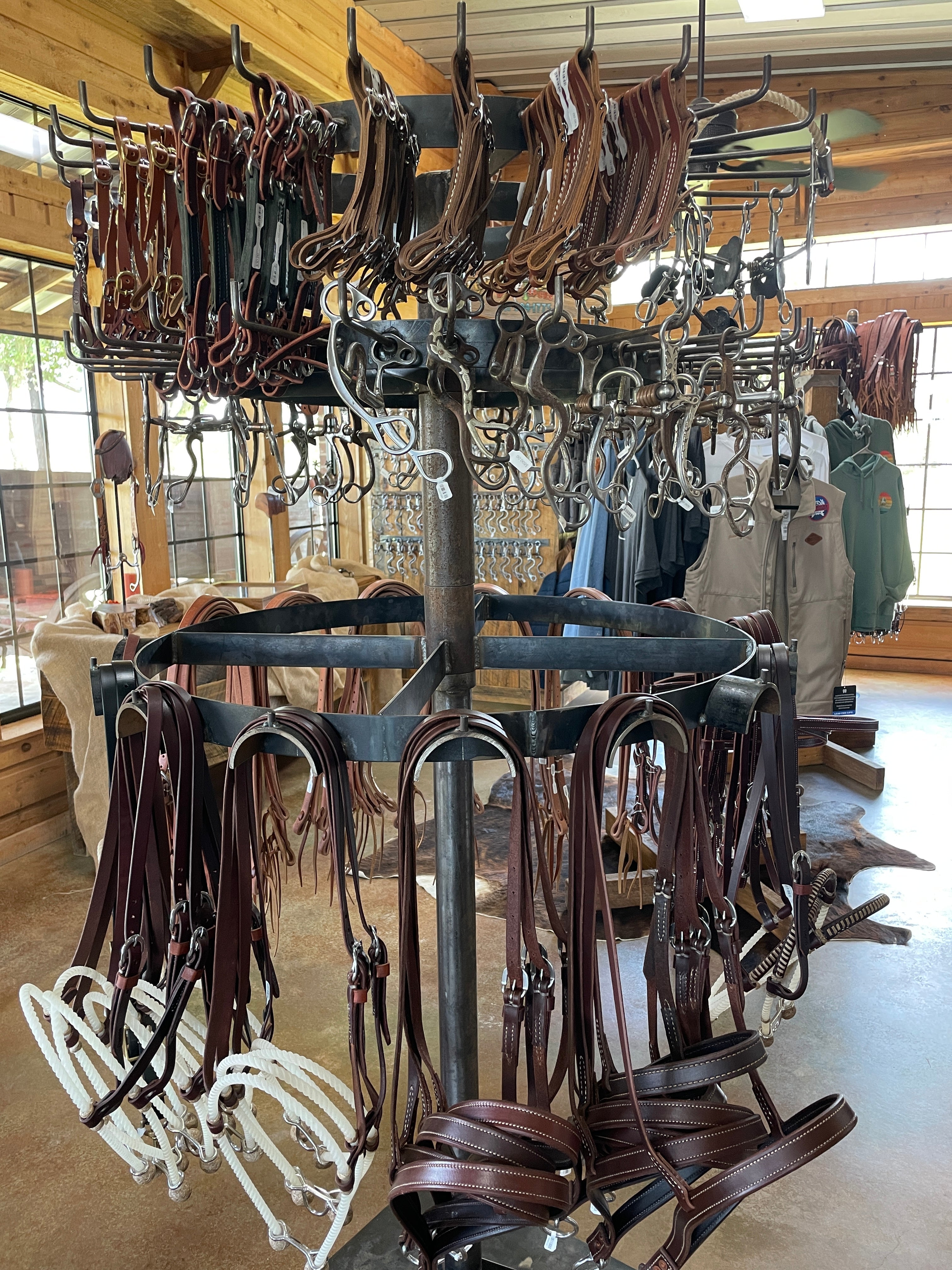 From The Tack Room