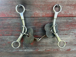 Used Loose Glider Twisted Wire Snaffle