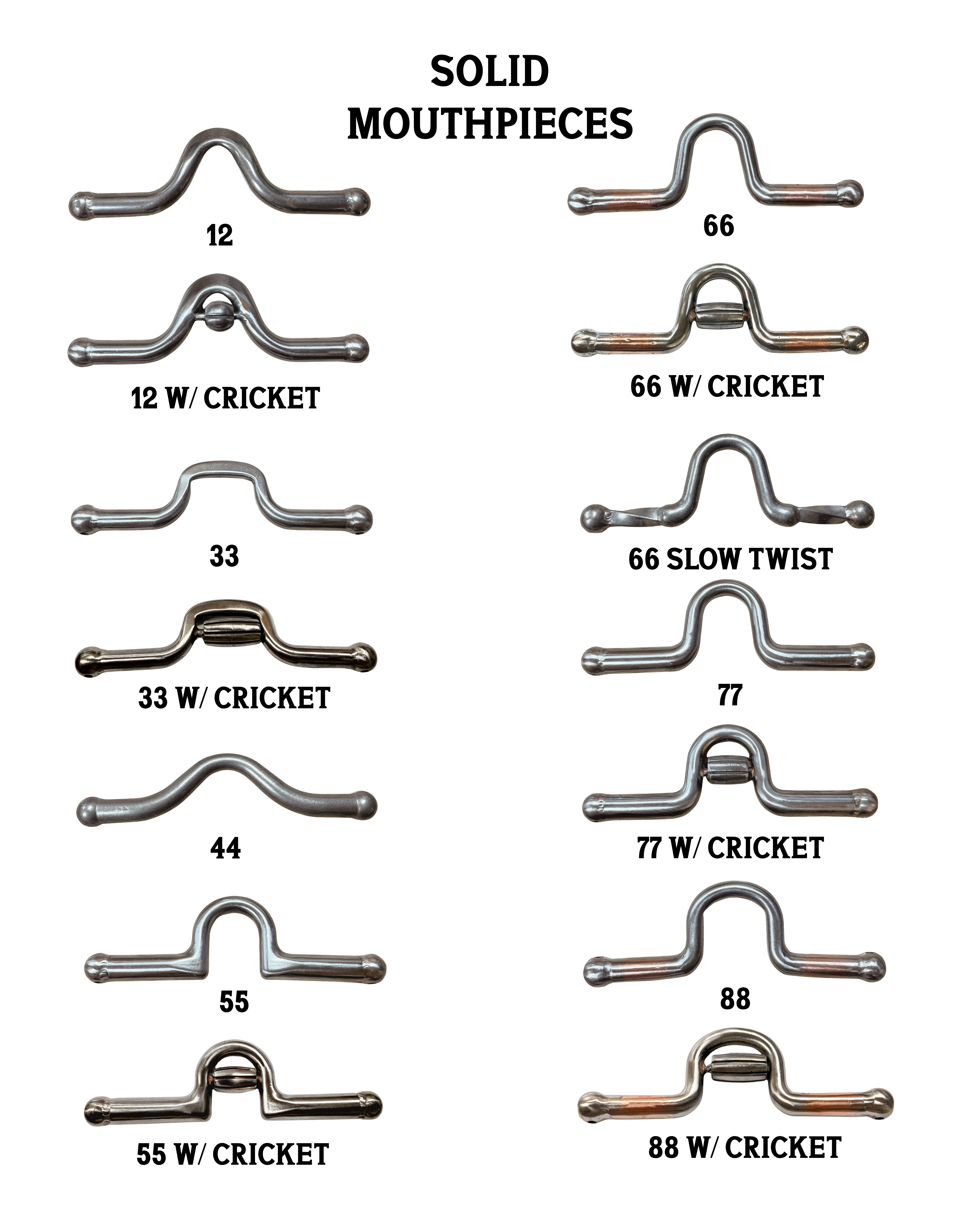 65 - Solid Mouthpieces