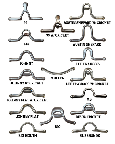 Buster Short Thin - Solid Mouthpieces