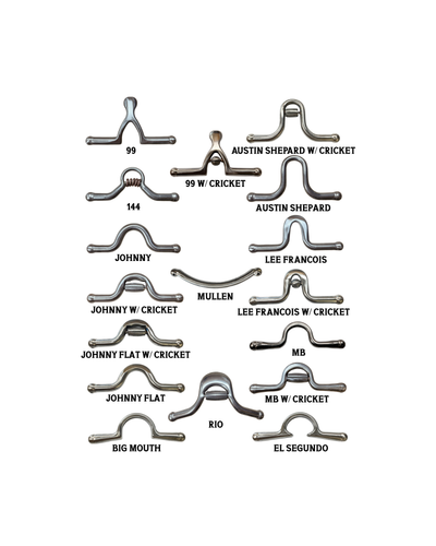 7 - Solid Mouthpieces