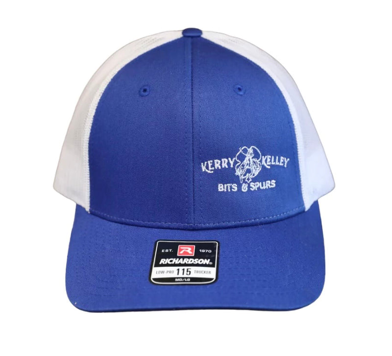 Kerry Kelley Logo Cap Royal Blue/White 115