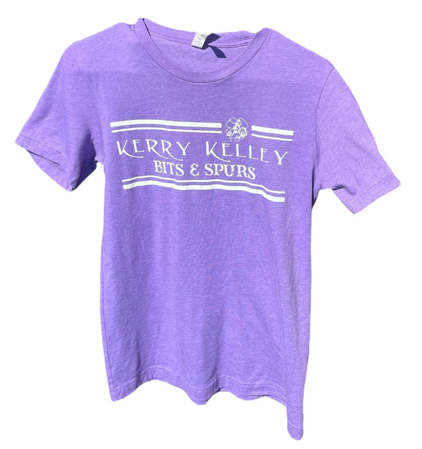 Classic Kerry Kelley Logo T-Shirt - Purple