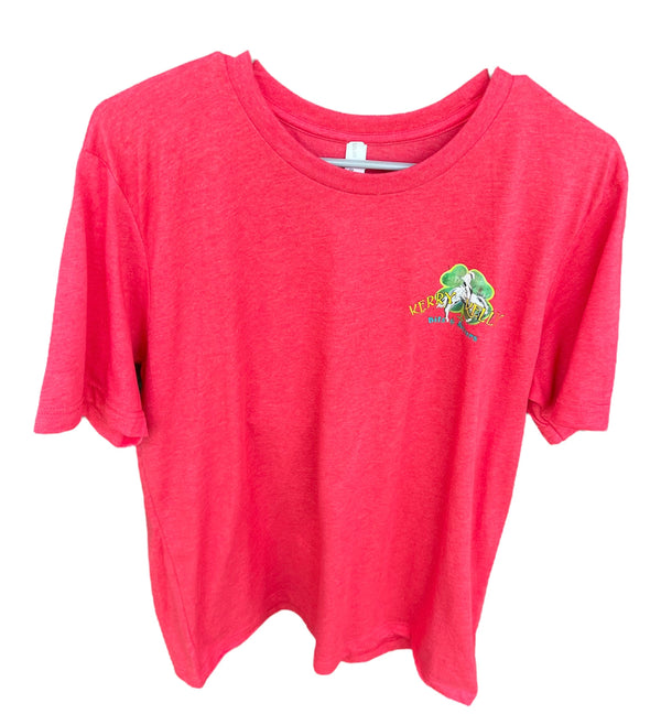 Kerry Kelley Original Logo T-Shirt - Poppy Red