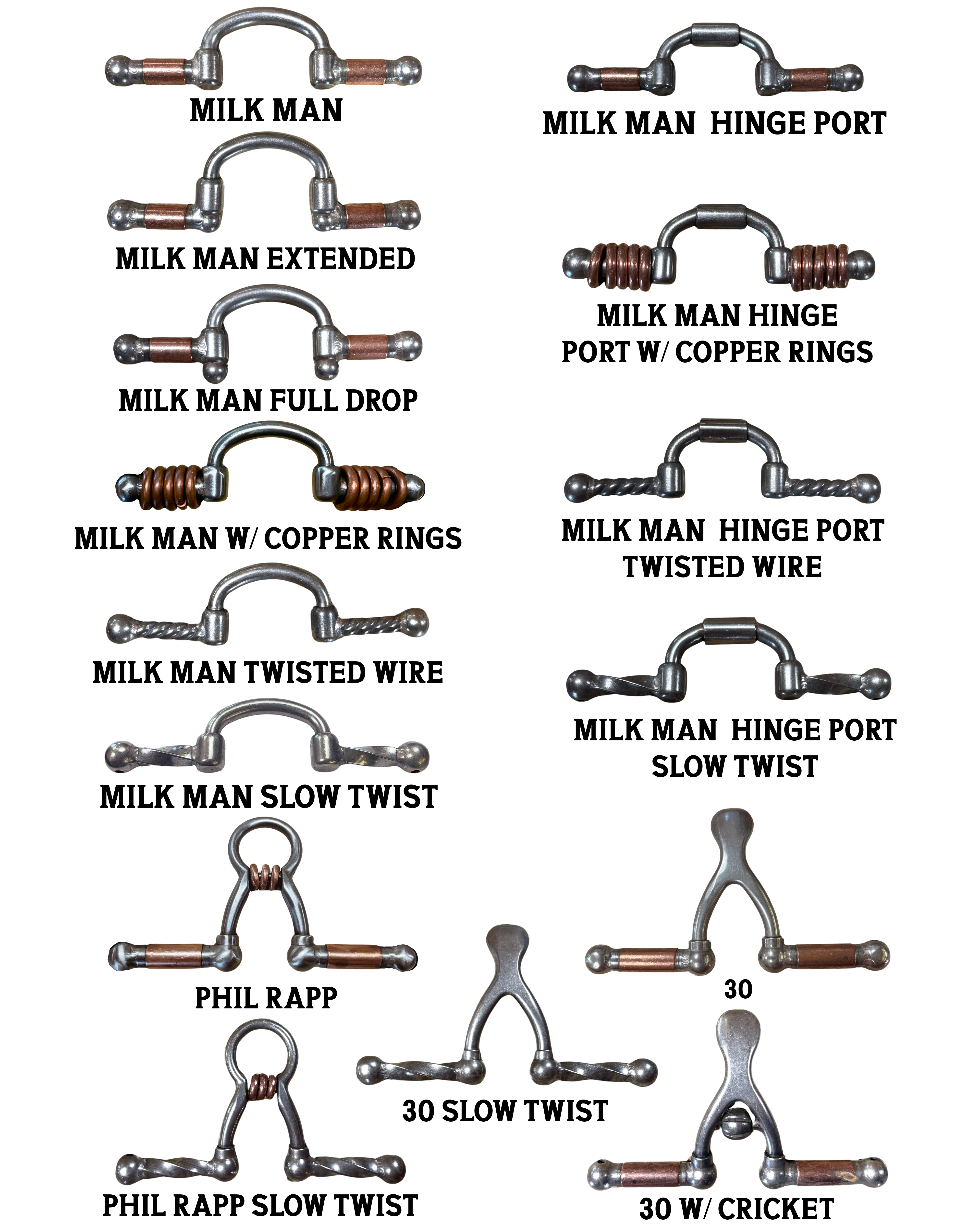 65 Floral - Corrections and Jointed Mouthpieces