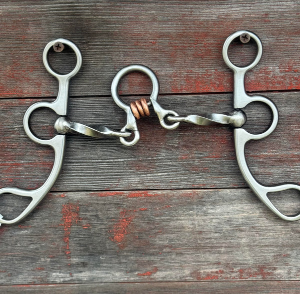 50 Floating Phil Rapp Slow Twist – Kerry Kelley Bits & Spurs