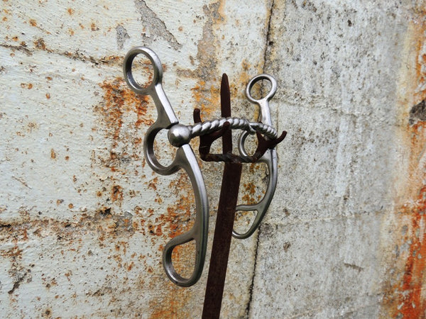 50 Twisted Wire Snaffle Floral