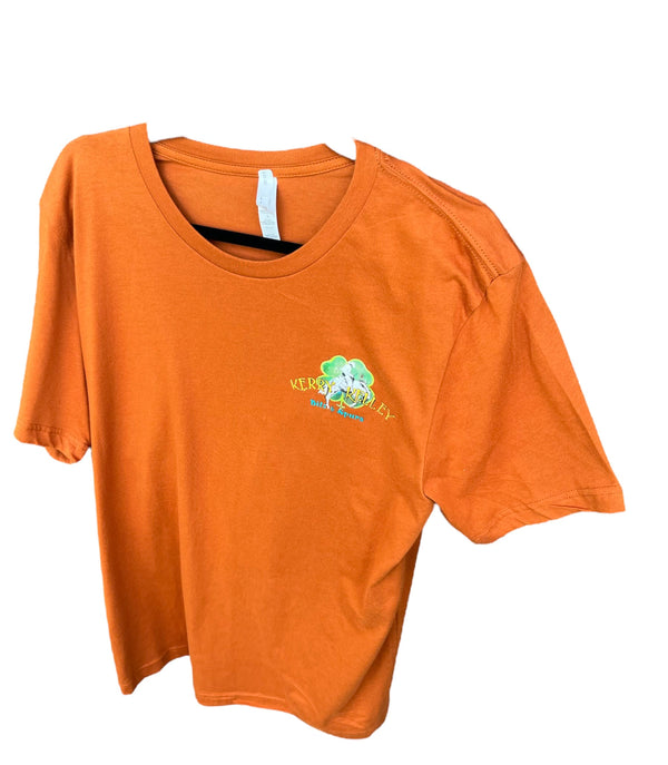 Kerry Kelley Original Logo T-Shirt - Burnt Orange