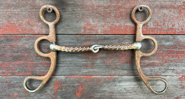 Used 50 Twisted Wire Snaffle