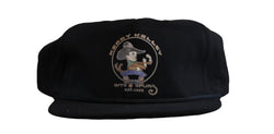 Fighting Irishman Rope Cap Black