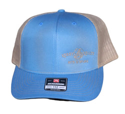 Kerry Kelley Logo Cap Aqua Blue/Grey 112