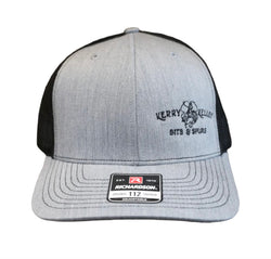 Kerry Kelley Logo Cap Light Grey/Black 112