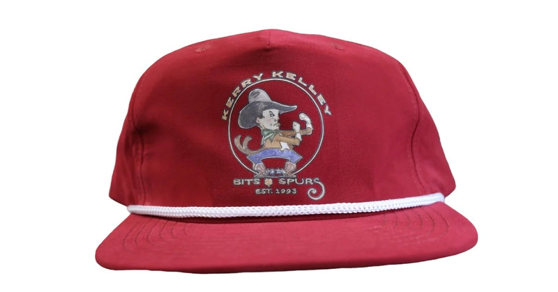 Fighting Irishman Rope Cap Red