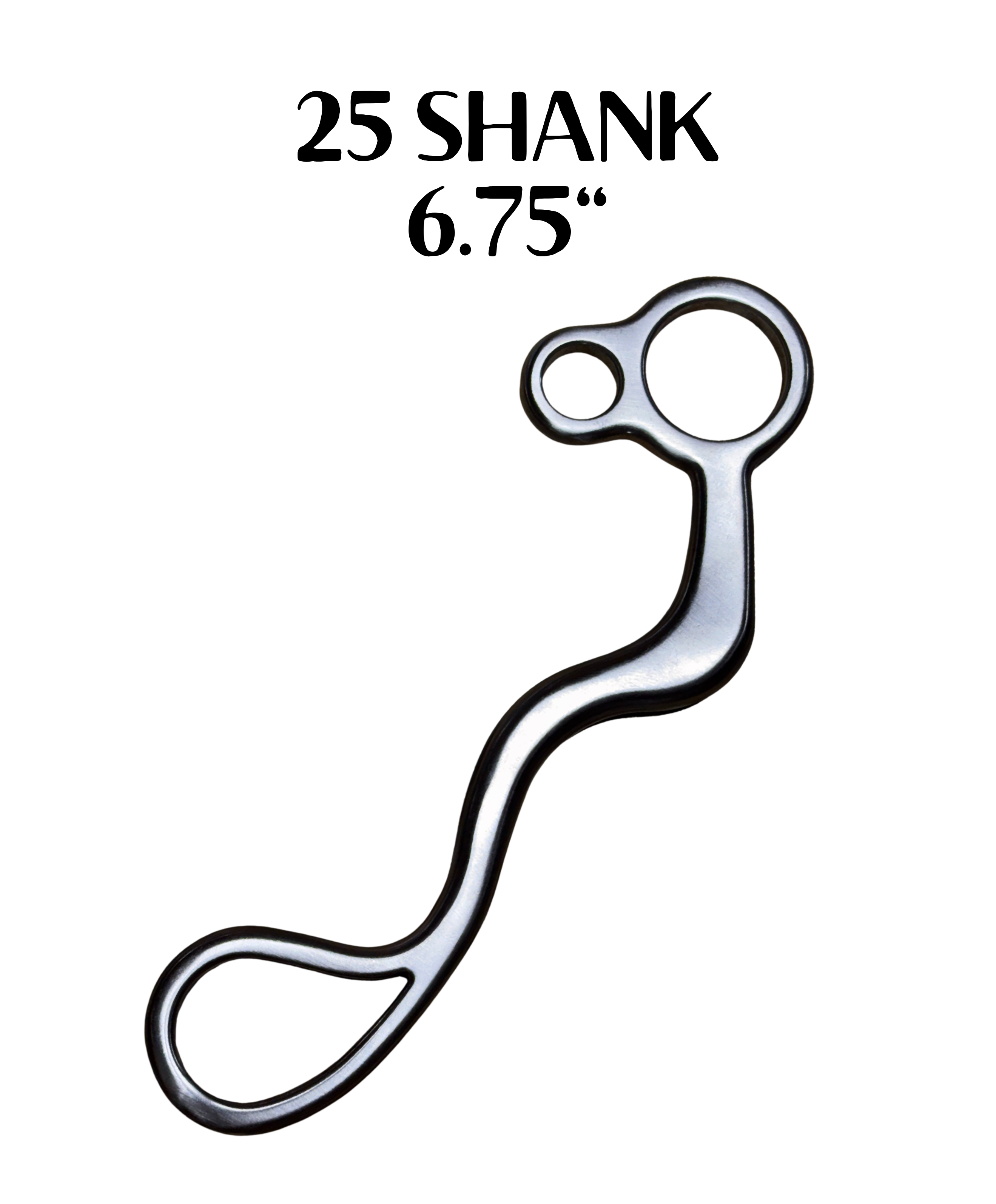 25 Shank - Plain & Silver Options - Solid Mouthpieces