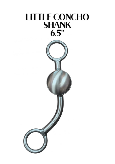 Little Concho - Solid Mouthpieces