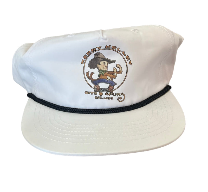 Fighting Irishman Rope Cap White