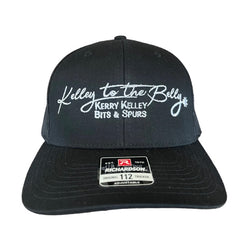 Kelley to the Belly Cap Black/Black 112