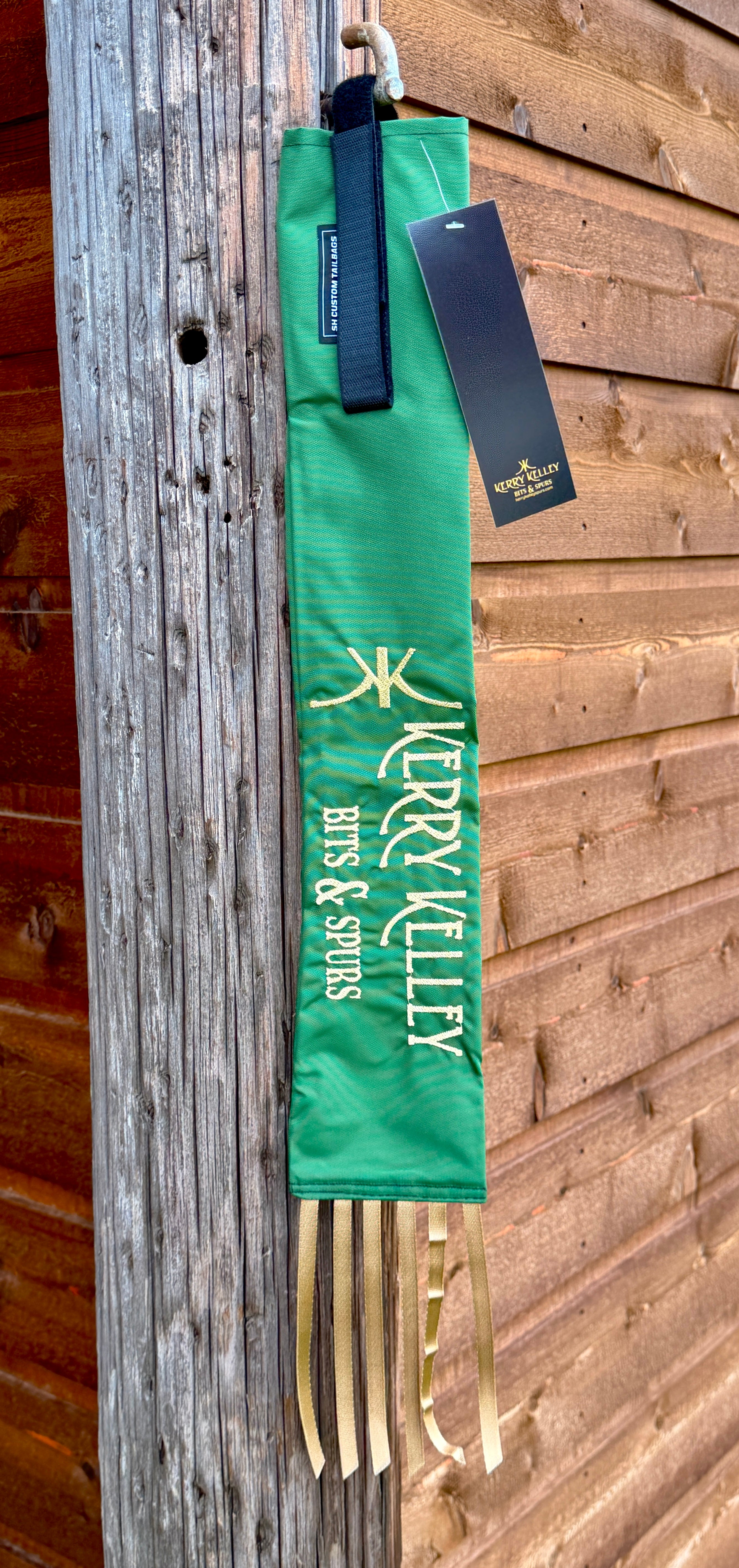 Kerry Kelley Tail Bags