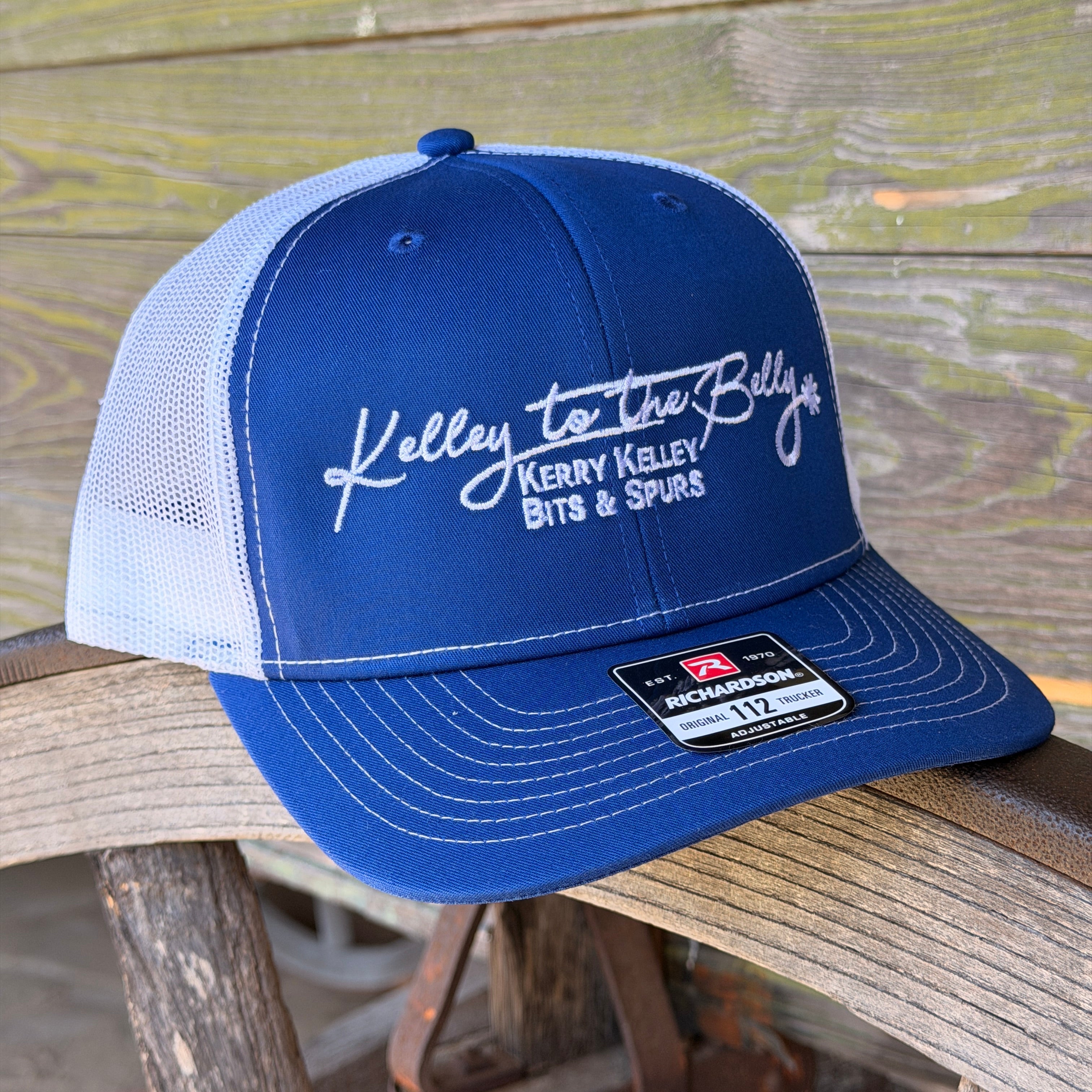 Kelley to the Belly Cap Royal Blue 112