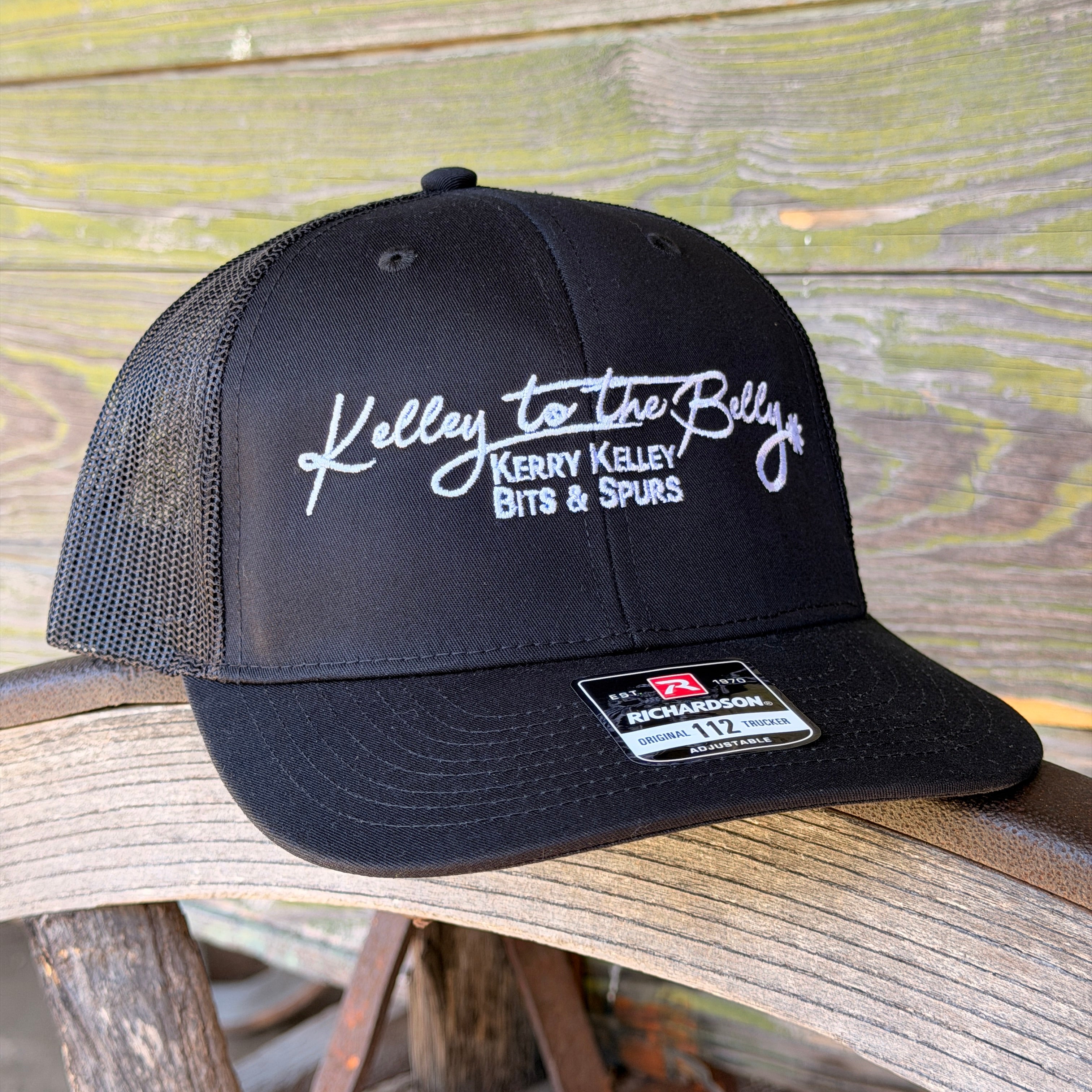 Kelley to the Belly Cap Black/Black 112