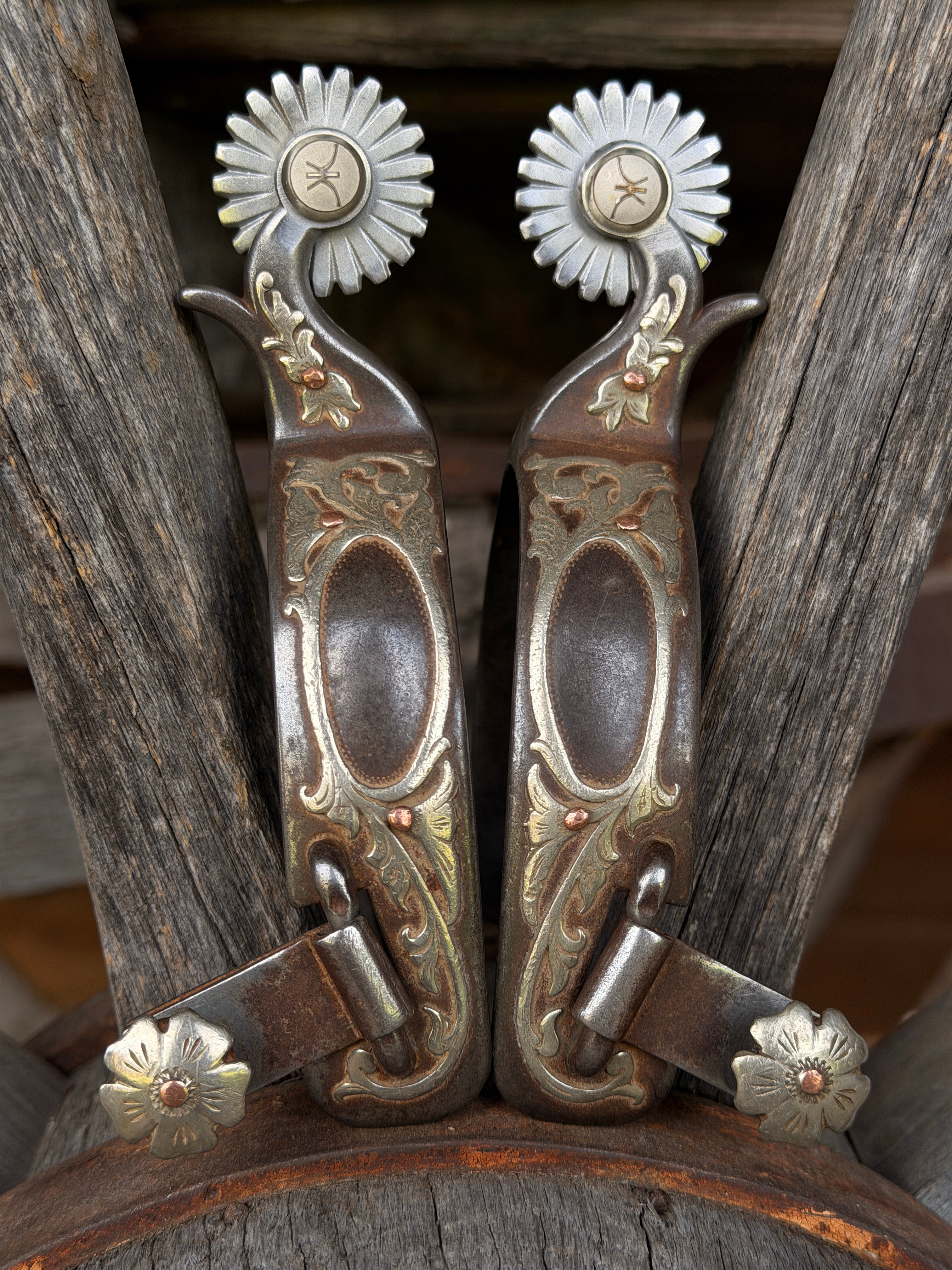 Used M-4 Spurs