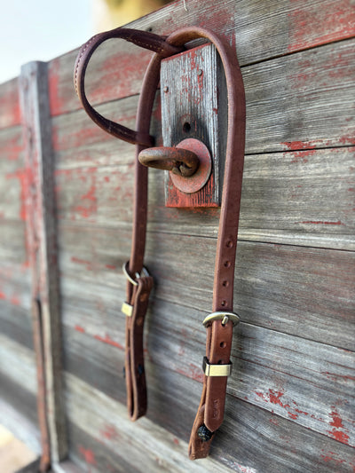 Cheaney Ear Loop Headstall