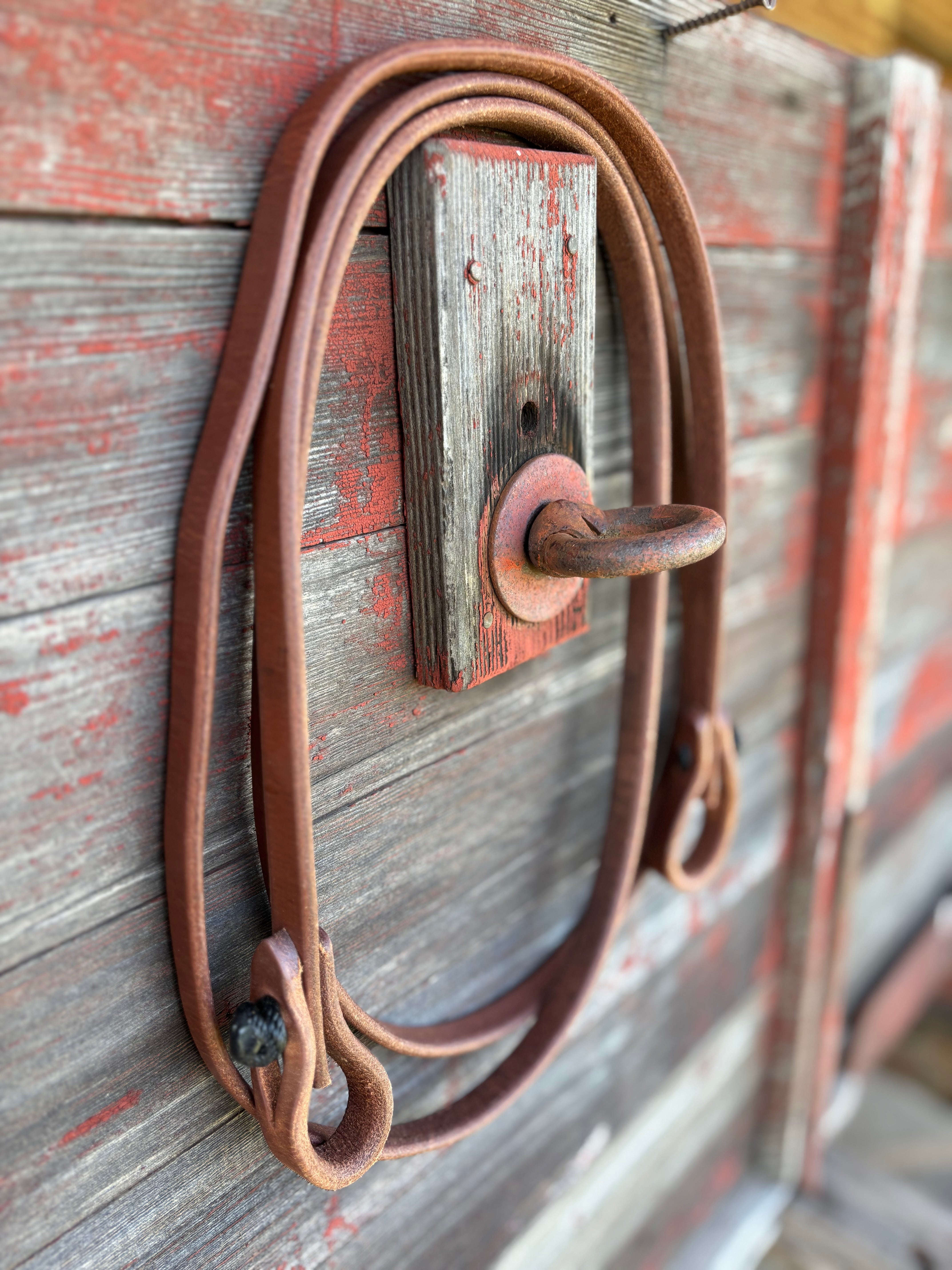 Cheaney Rope Rein Knots