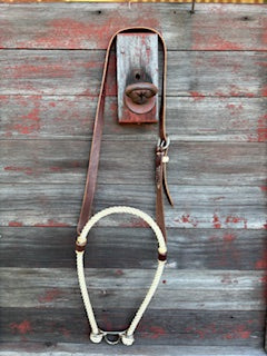 Dennis Moreland Rope Nose Tie Down W/ Two Knot D-Ring